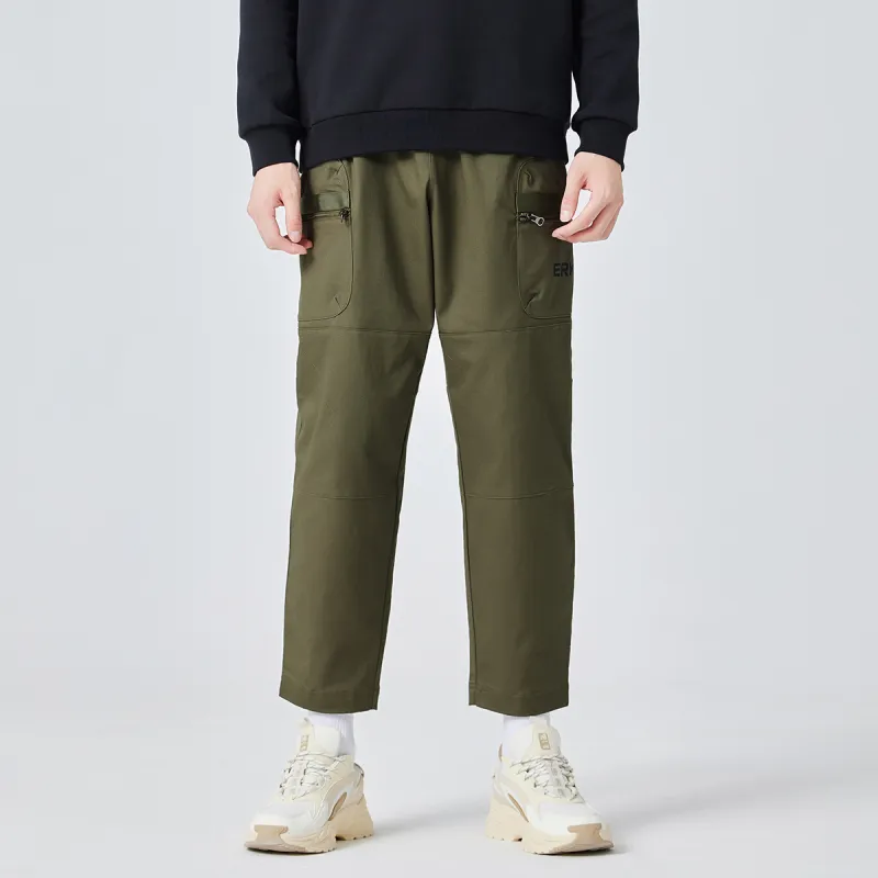 Erke Casual Pants Men's Jackdaw Green-6