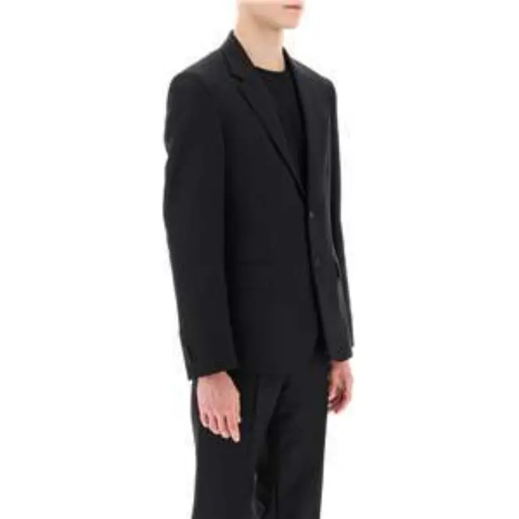 OFF WHITE Single Breasted Long Sleeved Blazer-3