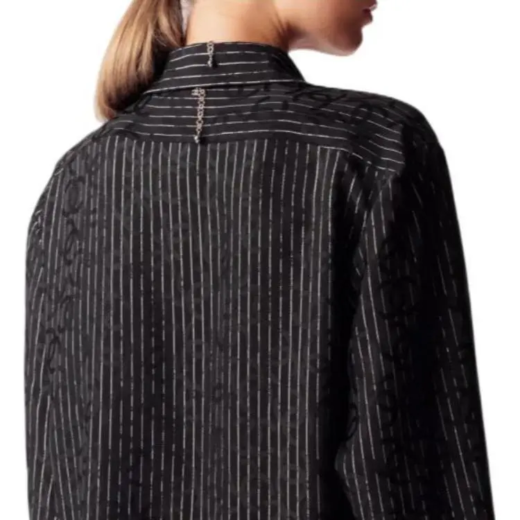 CHANEL Shirts Women's Black-3