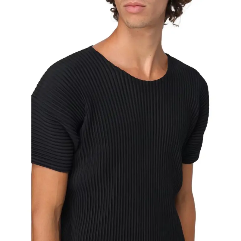 Homme Plissé Issey Miyake Crewneck Basic T Shirt-4