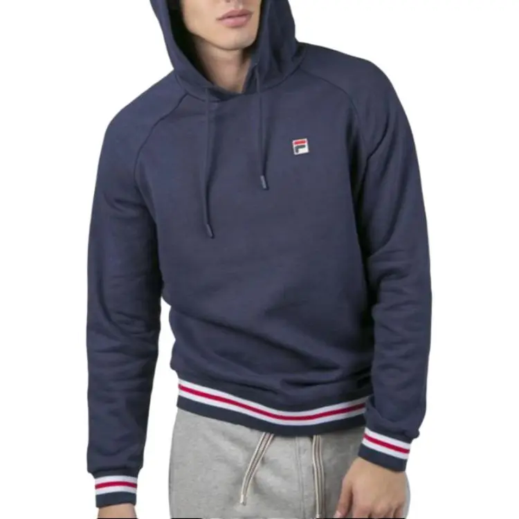 FILA Vintage Sweatshirt Unisex Blue-2