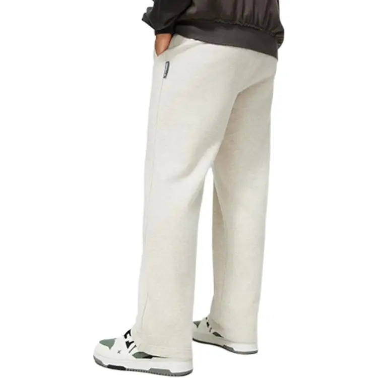 LiNing Badfive Sports Pants Men's Heather Gray Light Khaki-6