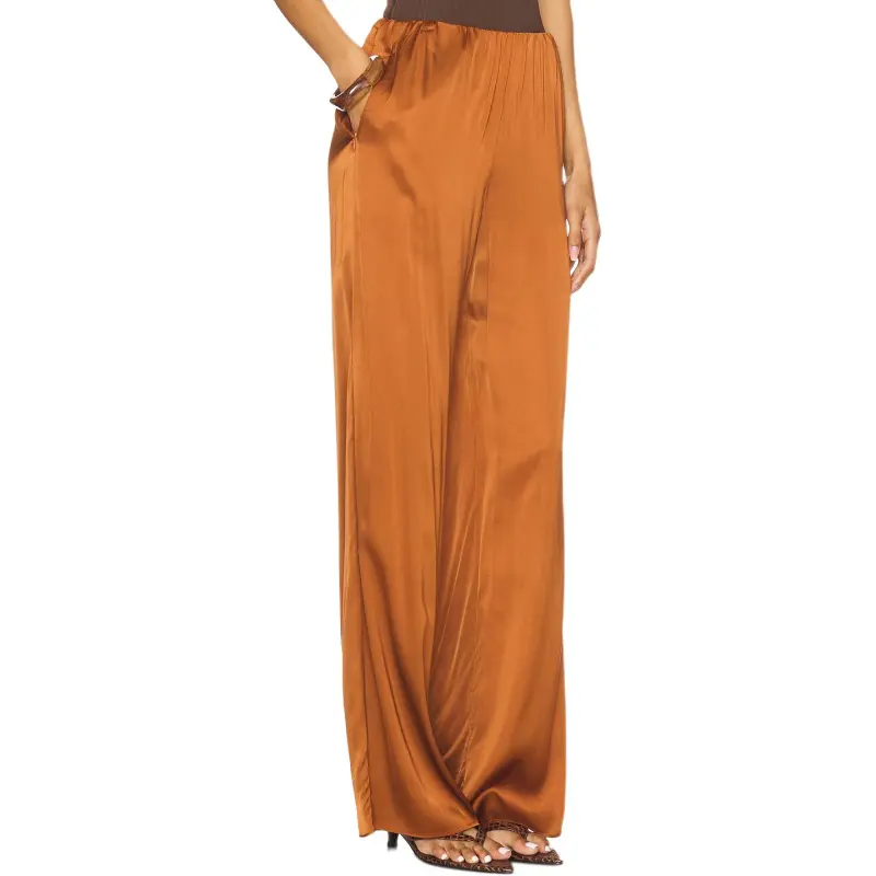 GOOD AMERICAN Casual Pants Women's Caramel-3