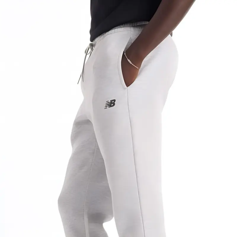 New Balance Sports Pants Men Gray-4