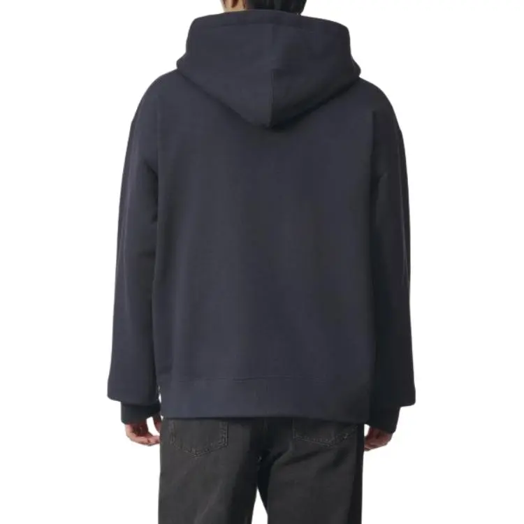 JIL SANDER + Zipped Drawstring Hoodie-4