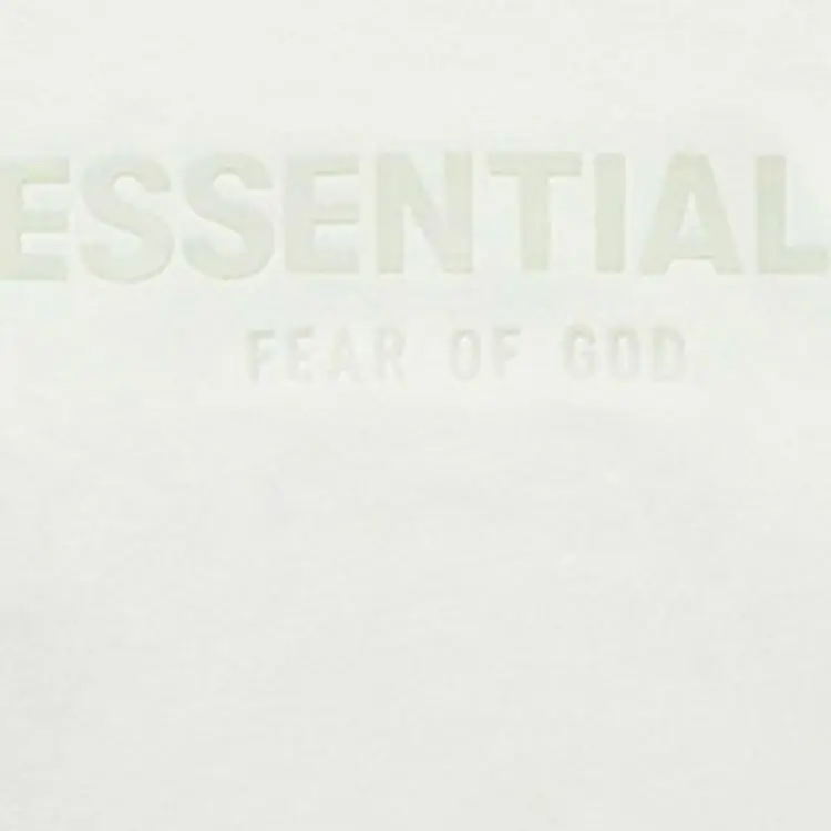 Fear Of God Essentials FW21 T Shirts Unisex Cheese Color-2