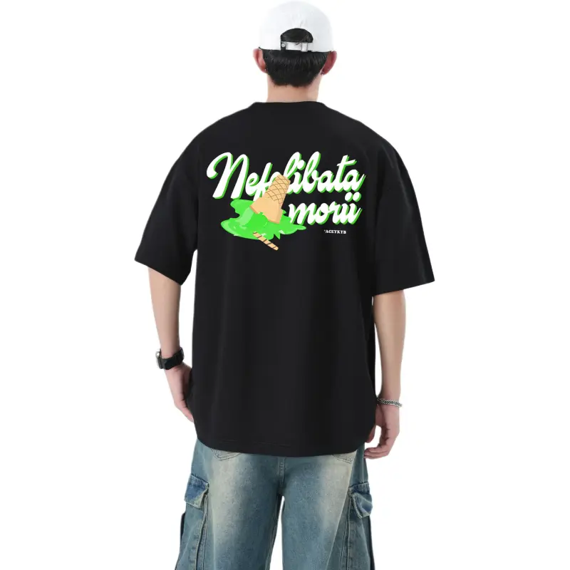 YK&YB T Shirts Unisex Black-2
