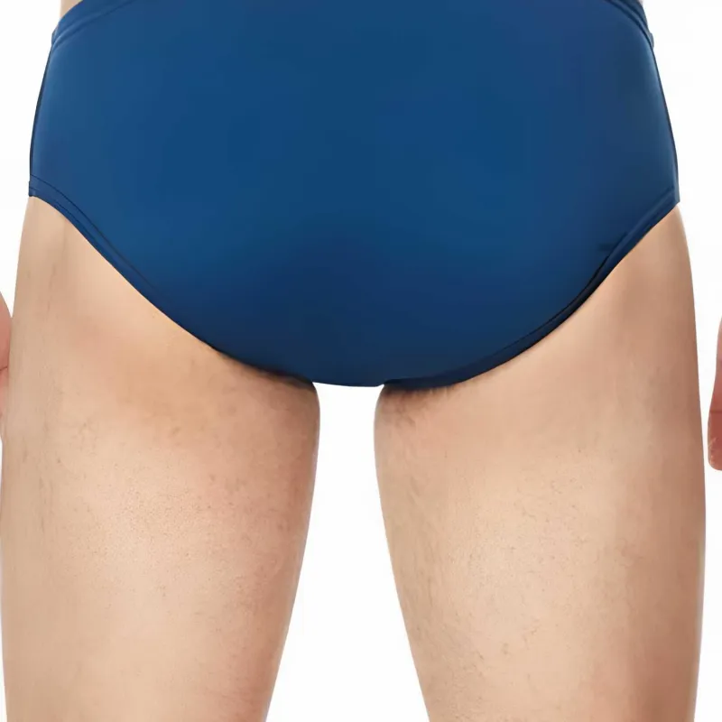 Speedo Solid Endurance Swimming Shorts Men's Marine Blue-2