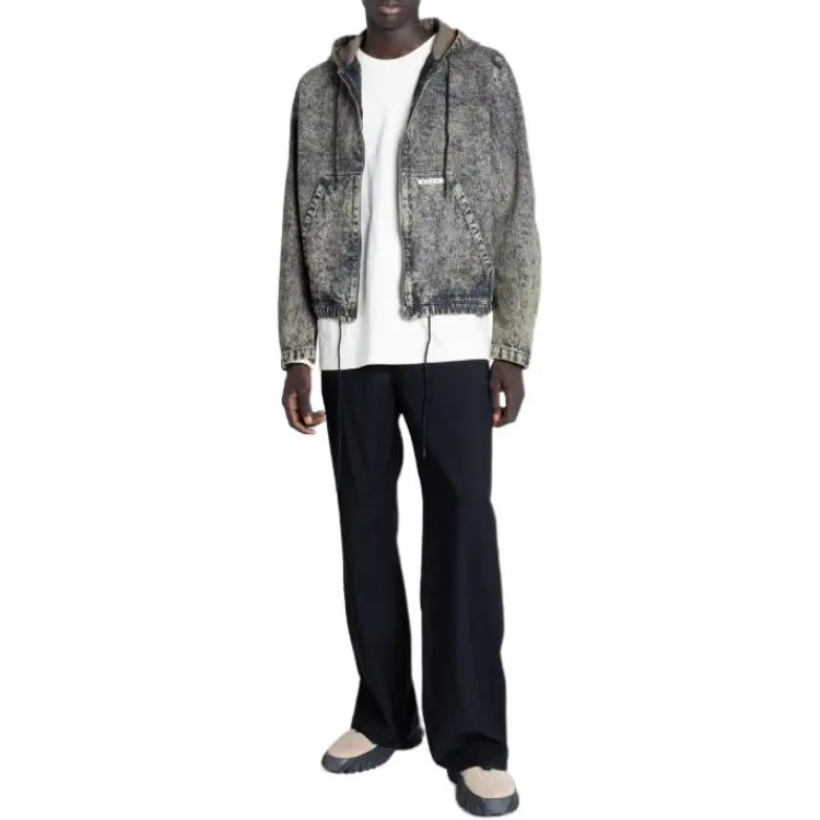 MARNI Denim Jackets Men Gray-2