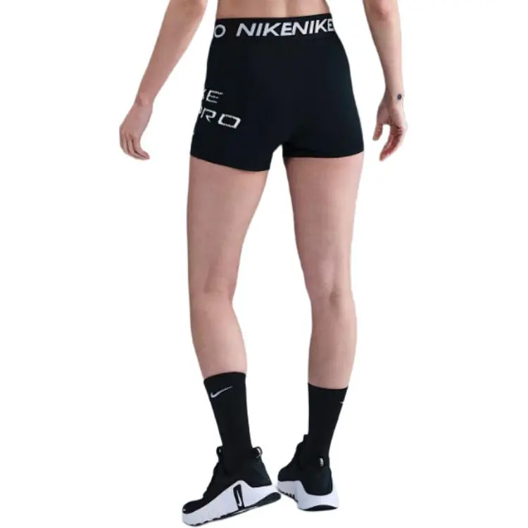 Nike Pro 365 Women's Mid Rise 3' Shorts-1