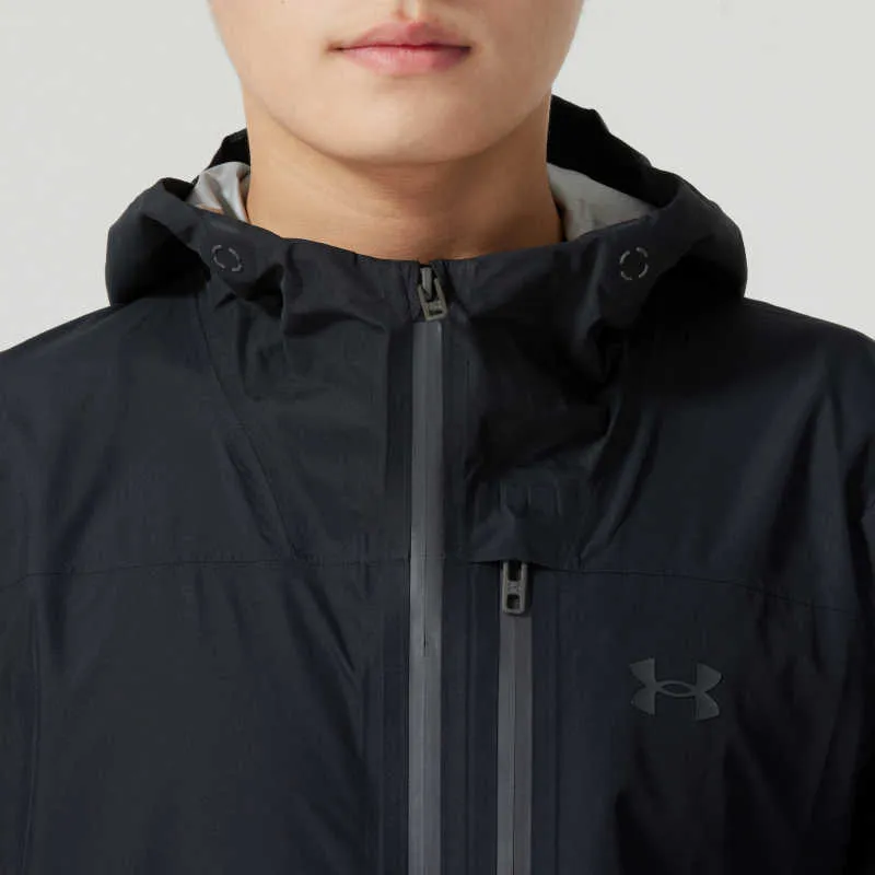 Under Armour Stormproof Jackets Coats Men's Black-4