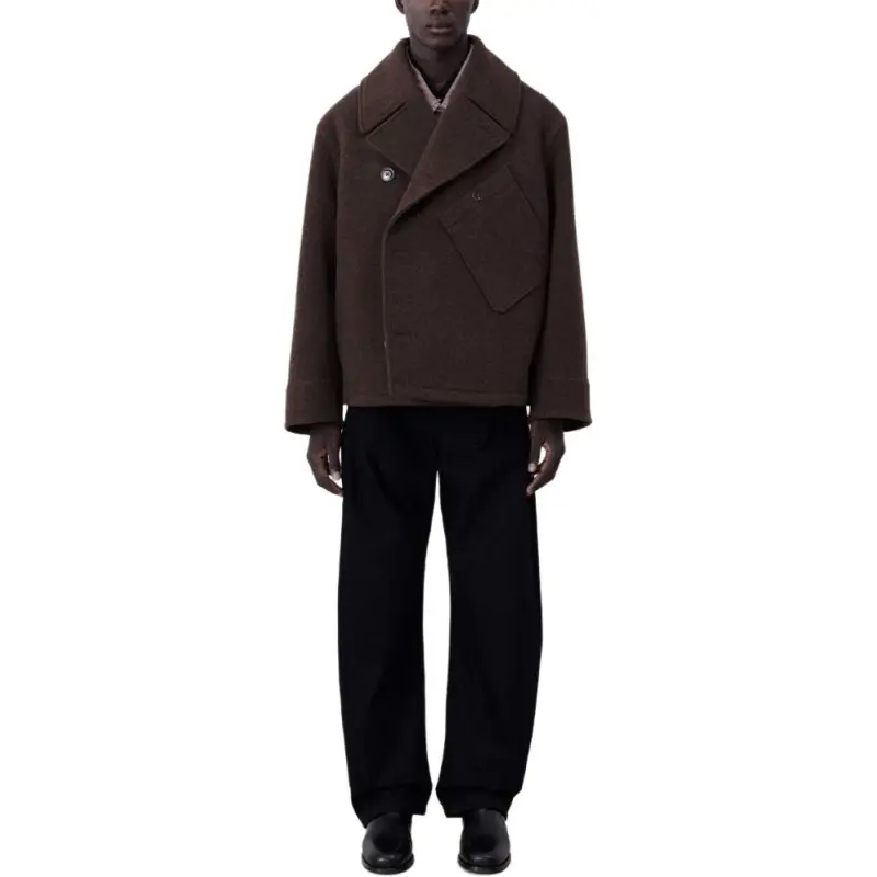 Lemaire Dispatch Peacoat-1
