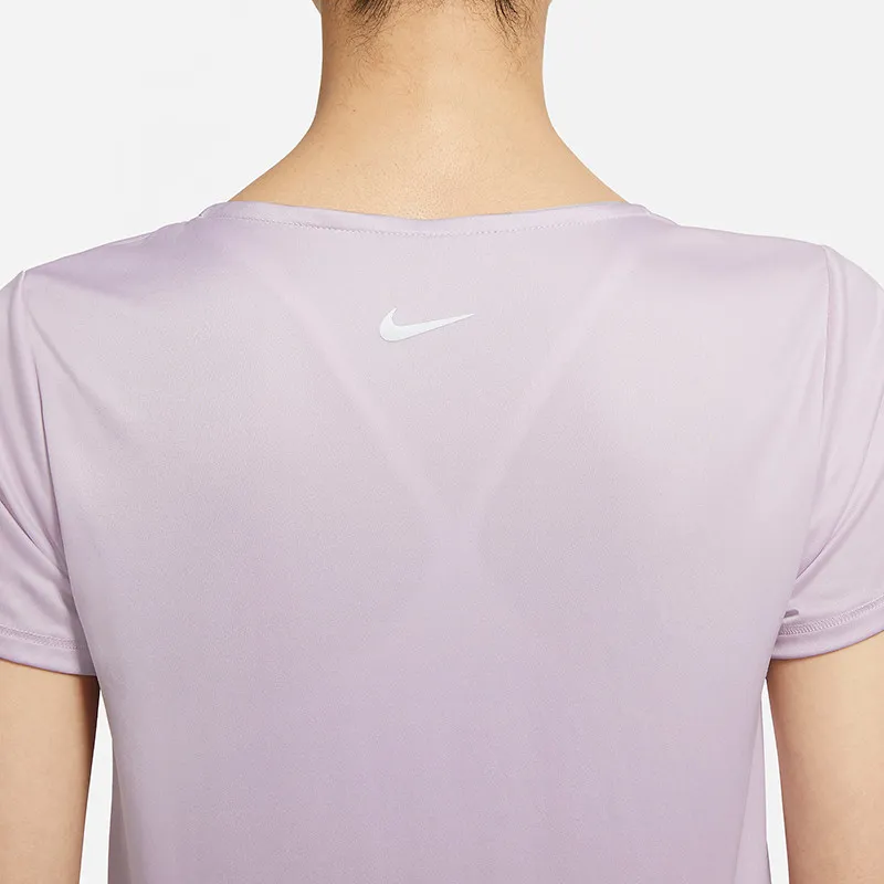 Nike T Shirts Women's Light Purple-4