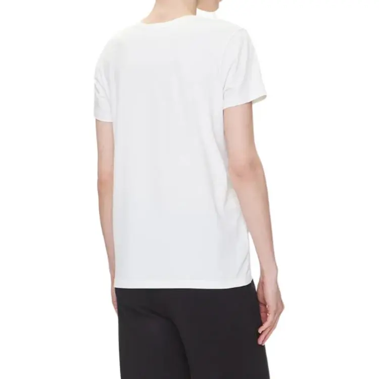 EMPORIO ARMANI T Shirt Women's Ecru-3
