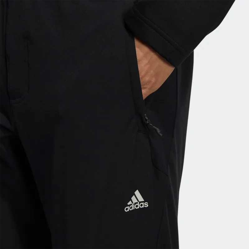Adidas Sports Pants Men Black-4