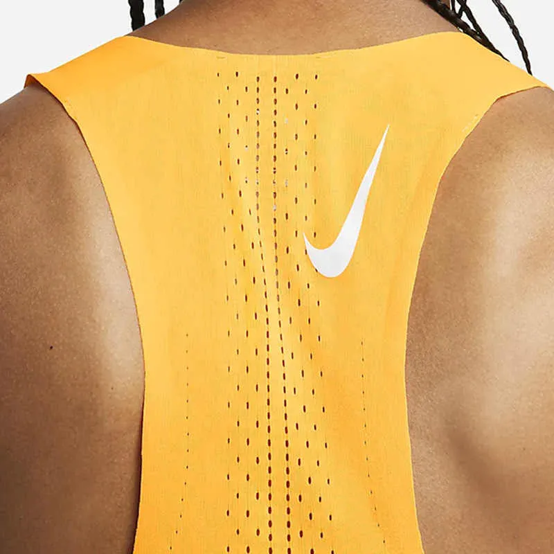 Nike Tank Tops Men Yellow-4
