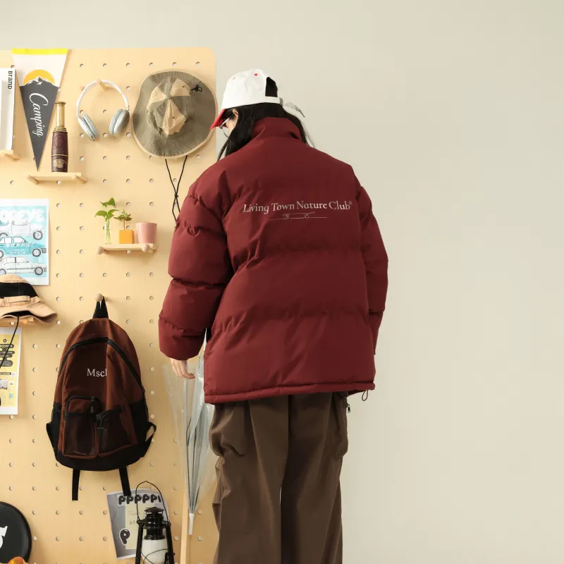 LIVINGTOWN Unisex Quilted Jacket-10