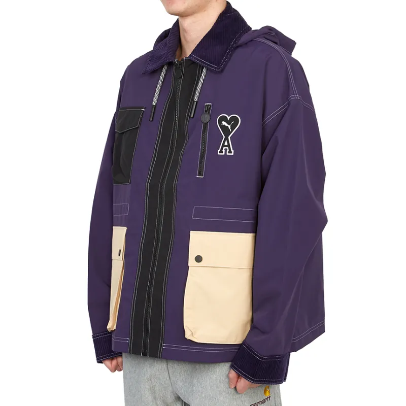 PUMA X Ami Woven Jacket-4