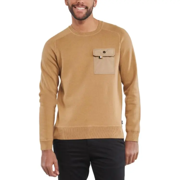 HUGO BOSS Sweaters Men Beige-3