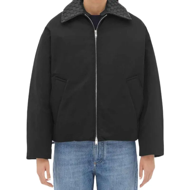 Bottega Veneta Collared Puffer Jacket-1