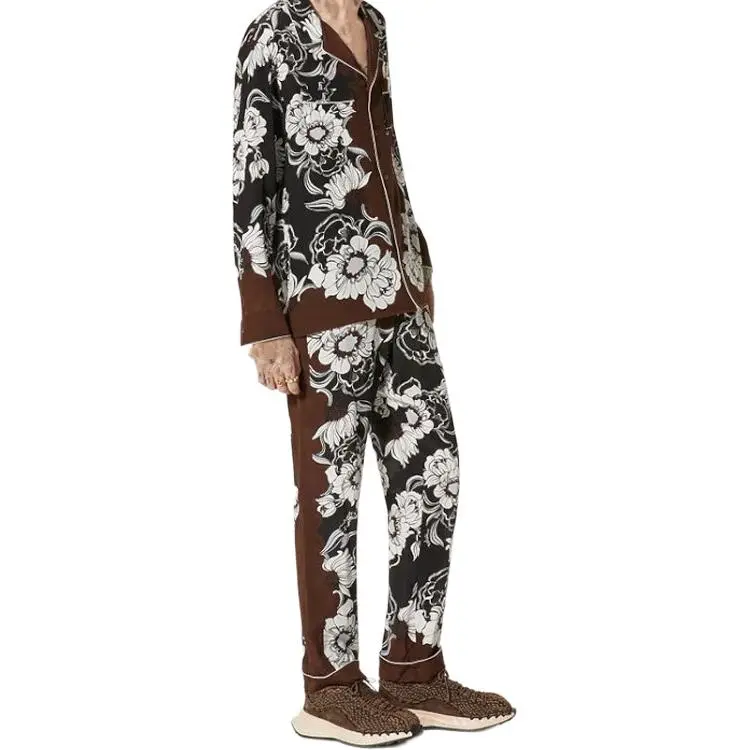 Valentino Graphic Printed Long Sleeved Shirt-2