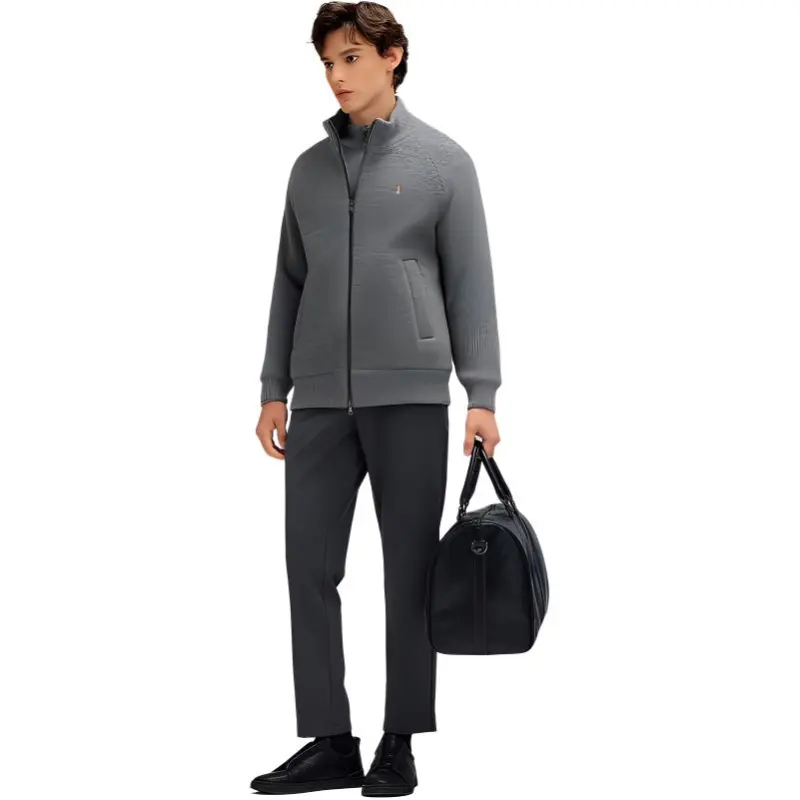 Hush Puppies Jackets & Coats Men's Moonlight Gray-4