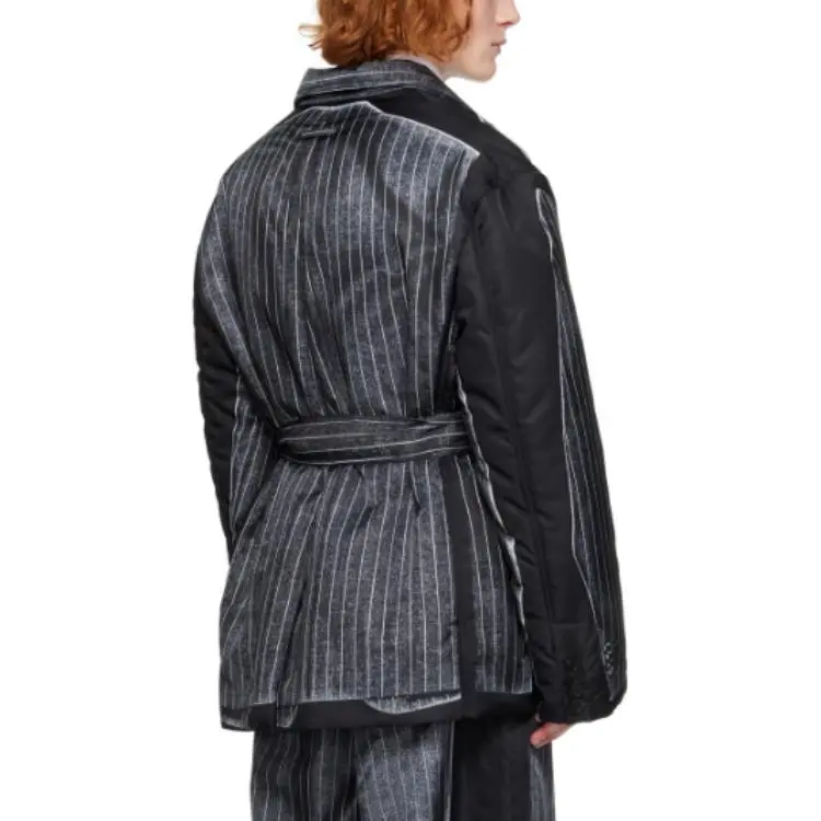 Jean Paul Gaultier Trompe l'oeil Padded Jacket-1