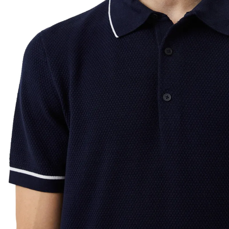 HUGO BOSS SS23 Polo Shirt Men's Marine Blue-4