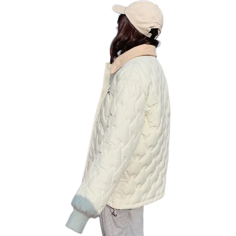 HEFENGJINYU Puffer Jacket Women's-2
