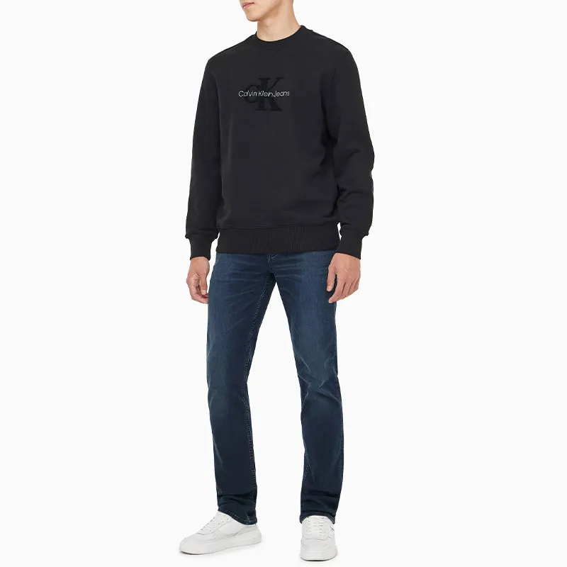 CALVIN KLEIN Sweatshirt Men's Black-2