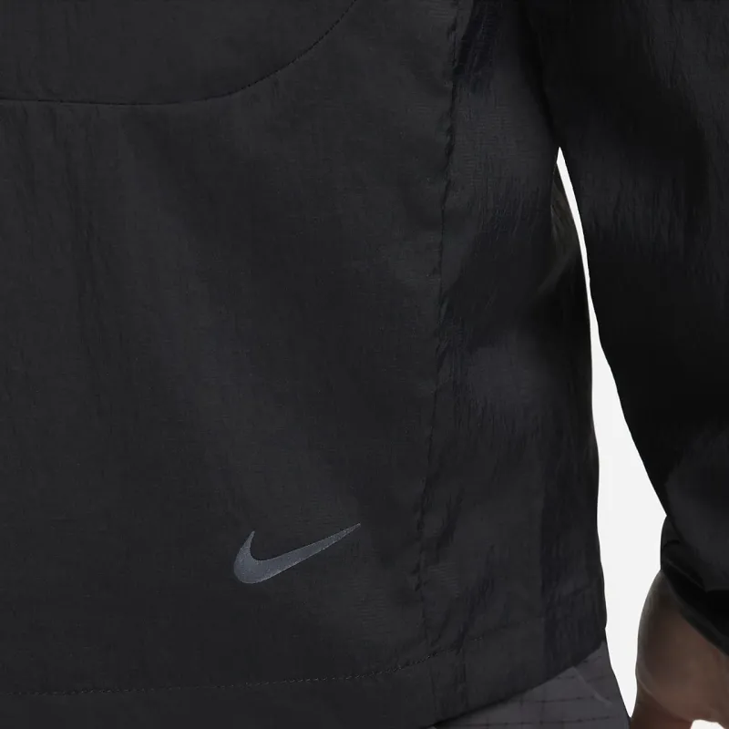 Nike Jackets Men Black-3