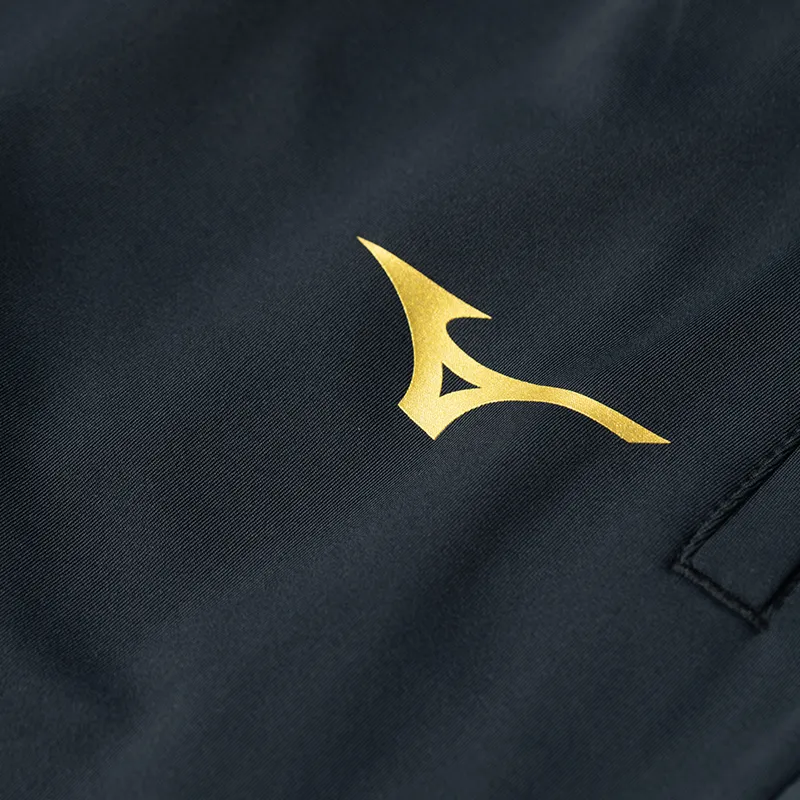 Mizuno Knitted Sports Pants Unisex Black-4