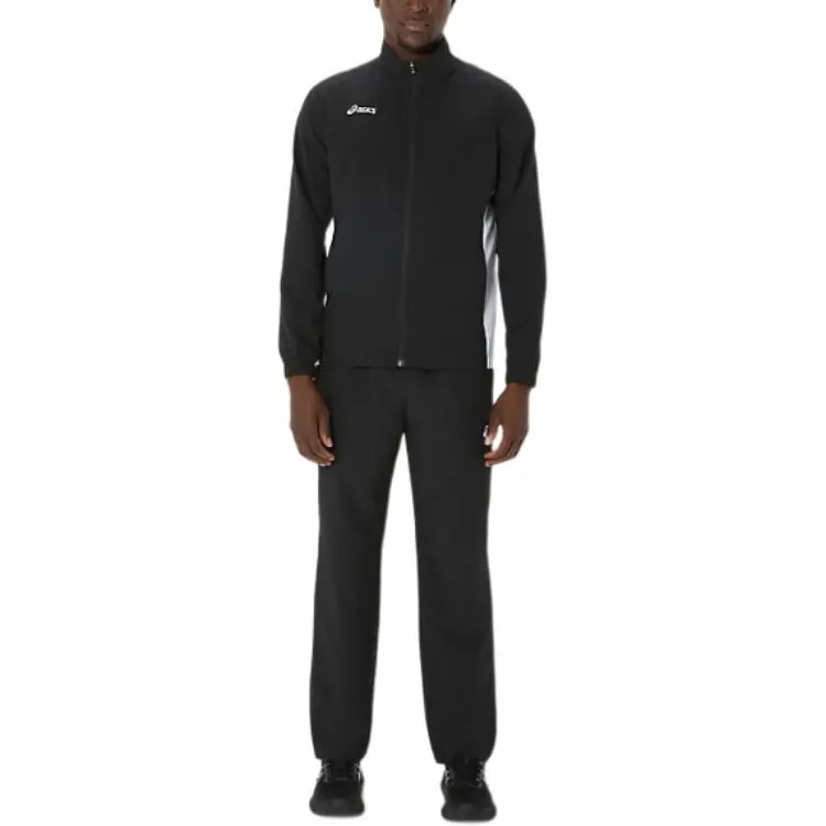 Asics Jackets & Coats Men's Black-1