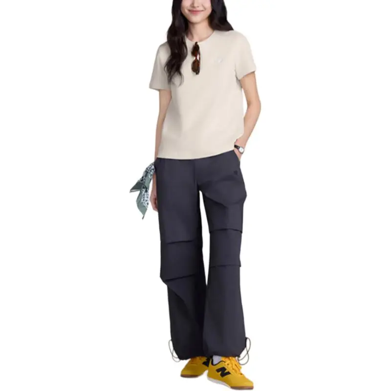 New Balance Casual Pants Women's Ink Black-2