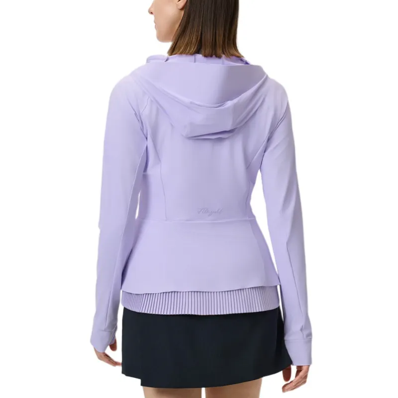 FILA Golf Series Jacket Women's Dream Light Purple PU-4