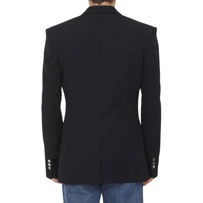 BALMAIN Single Breasted Tailored Jacket-2