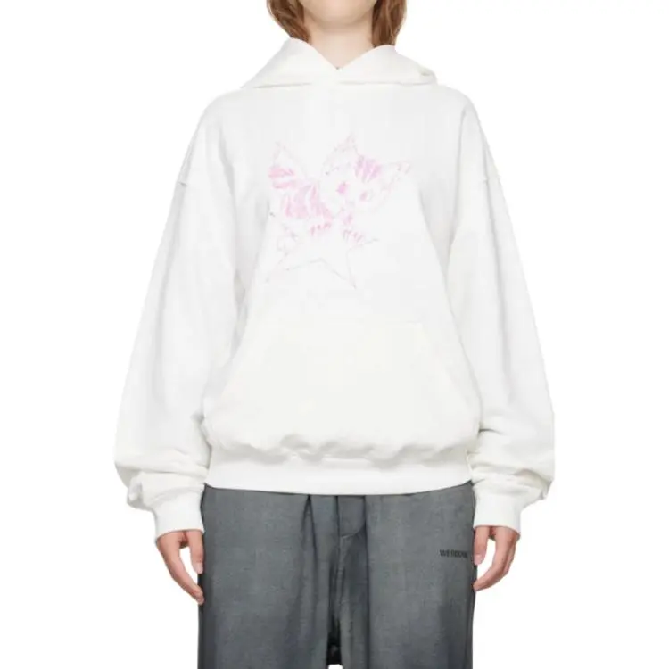 WE11DONE Monster Hoodie-3