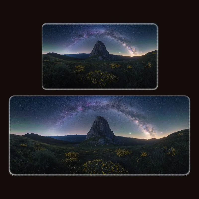 GULAN Multiple Images Available Extra Large Esports Slim Fit G15 Precision Lock Edge Natural Rubber Sole Mouse Pads-2