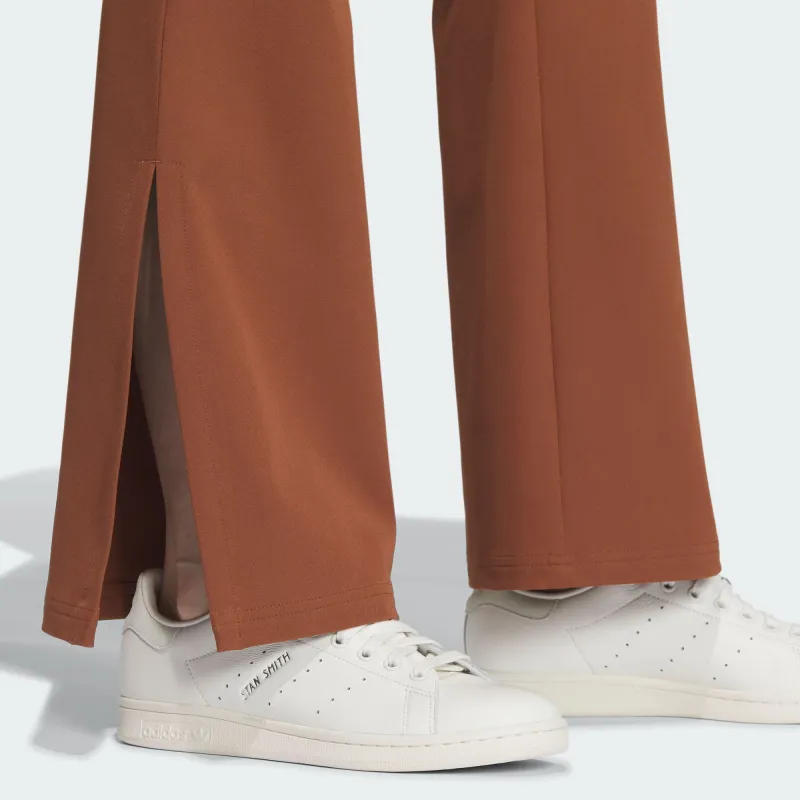 Adidas Originals Knitted Sweatpants Women's Brown-5