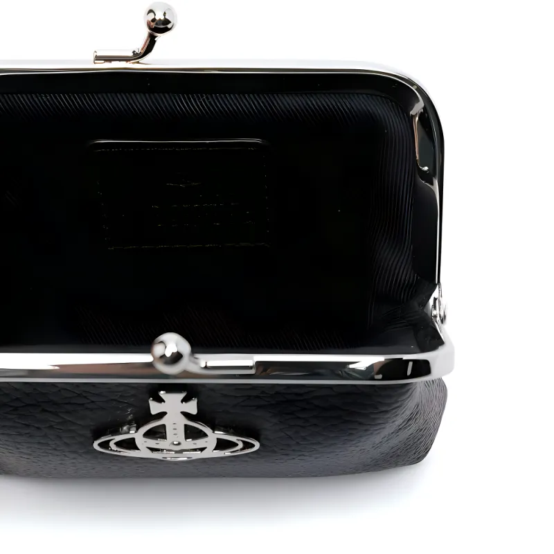 Vivienne Westwood Logo Plaque Coin Purse-2