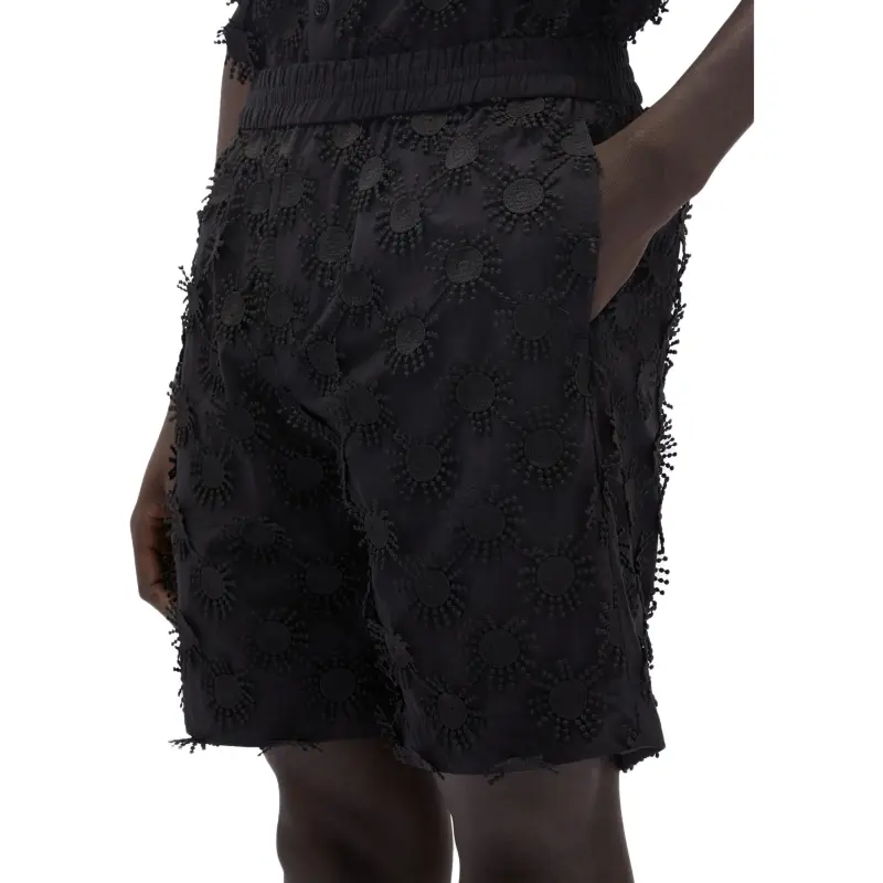 MSGM Beaded Shorts-3