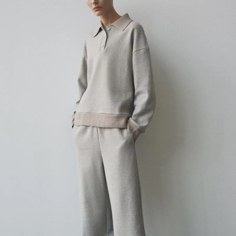 ZARA Sweatshirts Women's Beige-3