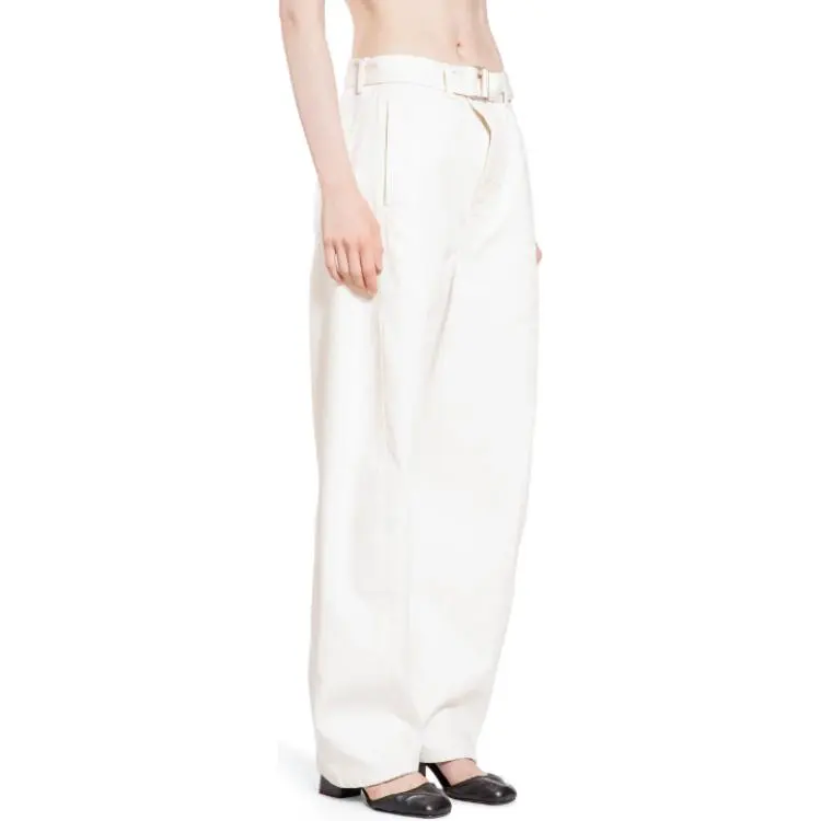 Lemaire Twisted Belted Pants-3