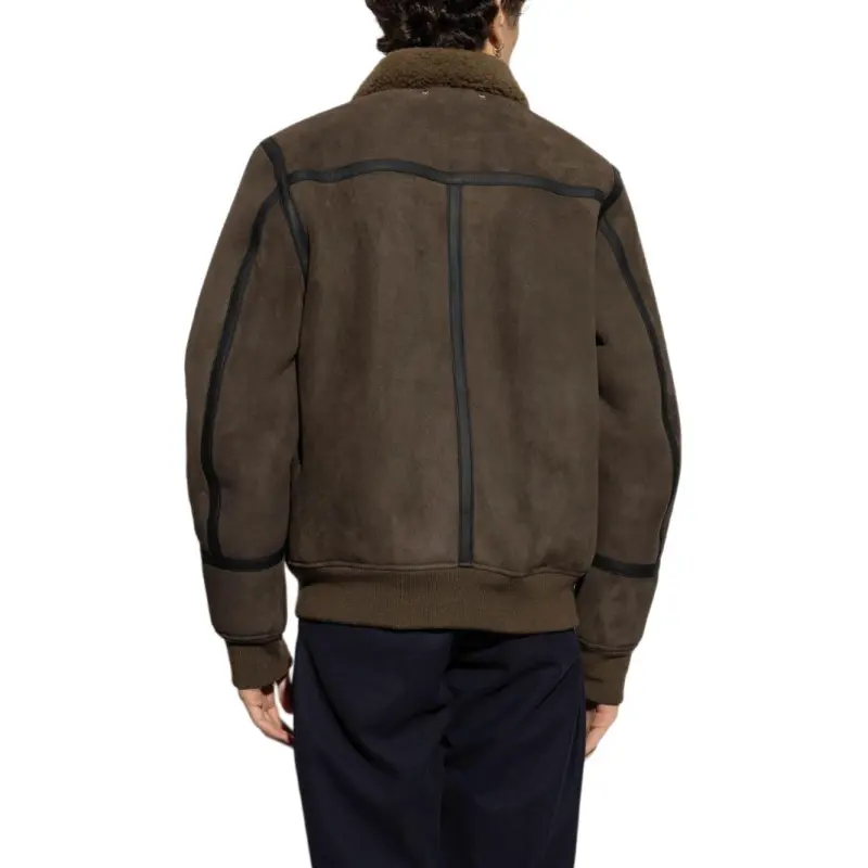Paul Smith Zip Up Bomber Jacket-4