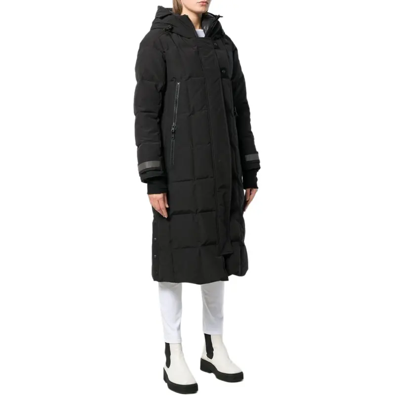 Canada Goose Elmwood Series Down Jackets Women's Black-1
