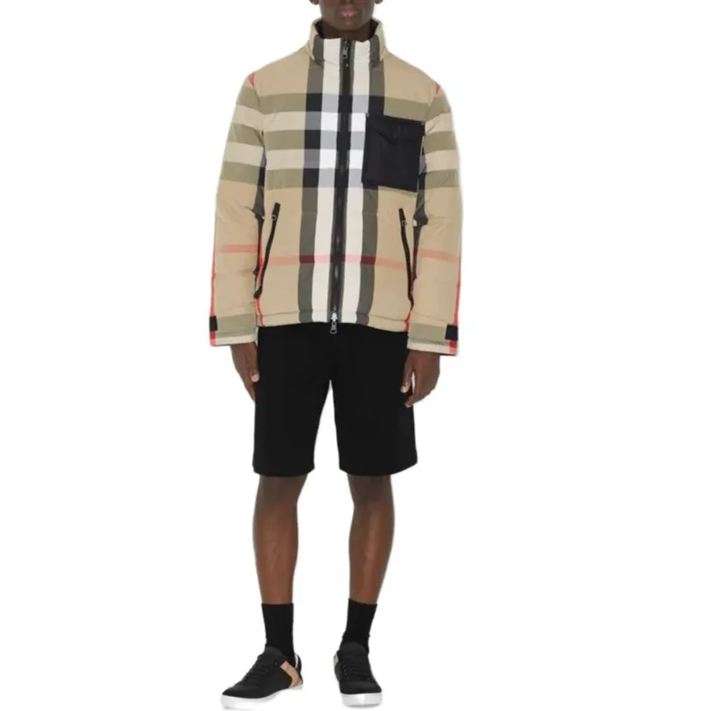 Burberry Reversible Check Puffer Jacket-2