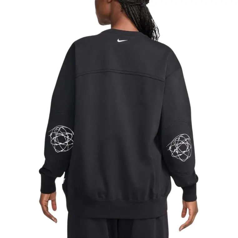 Nike Sportswear Breaking Women's Loose French Terry Top-3