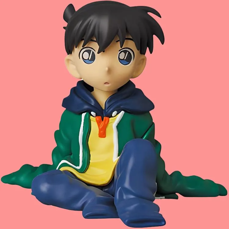 Medicom Toy Conan Edogawa Detective Conan Case Closed, Volume 4, Conan UDF Scale Figures-3