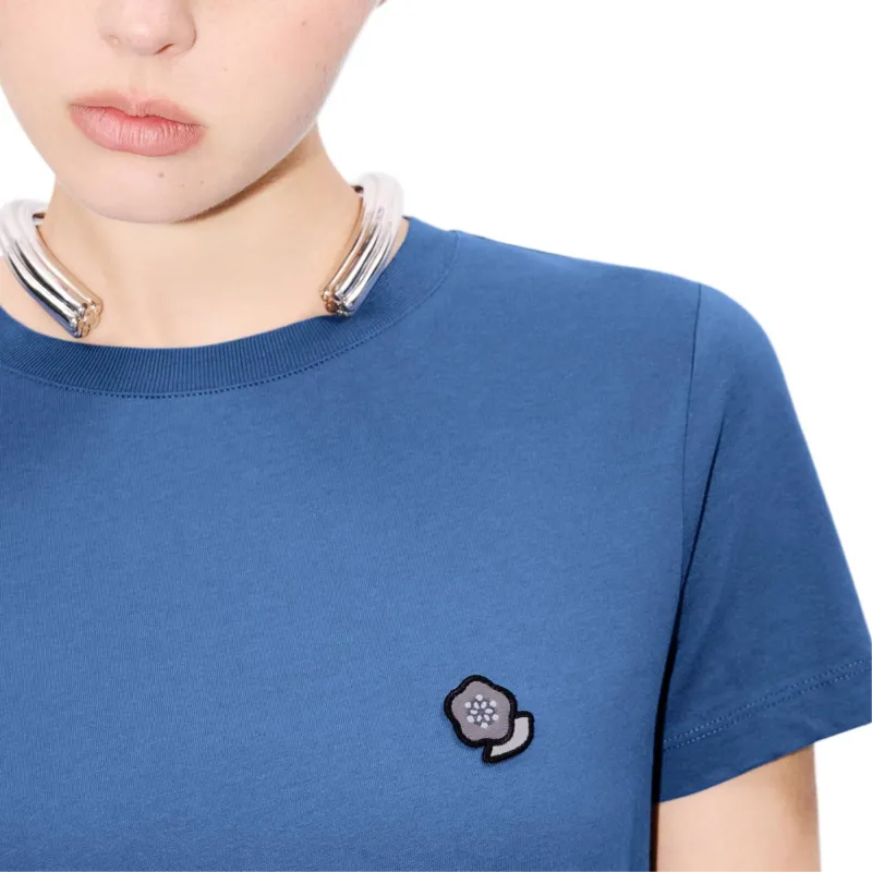 KENZO T Shirts Women's Blue-6
