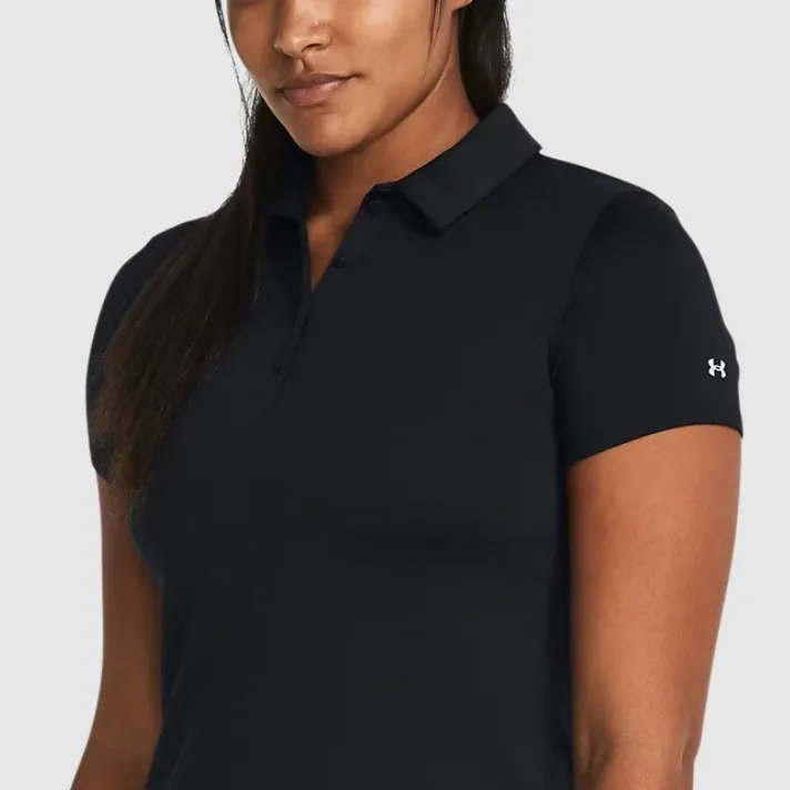 Under Armour Polo Shirt Women's Black-4